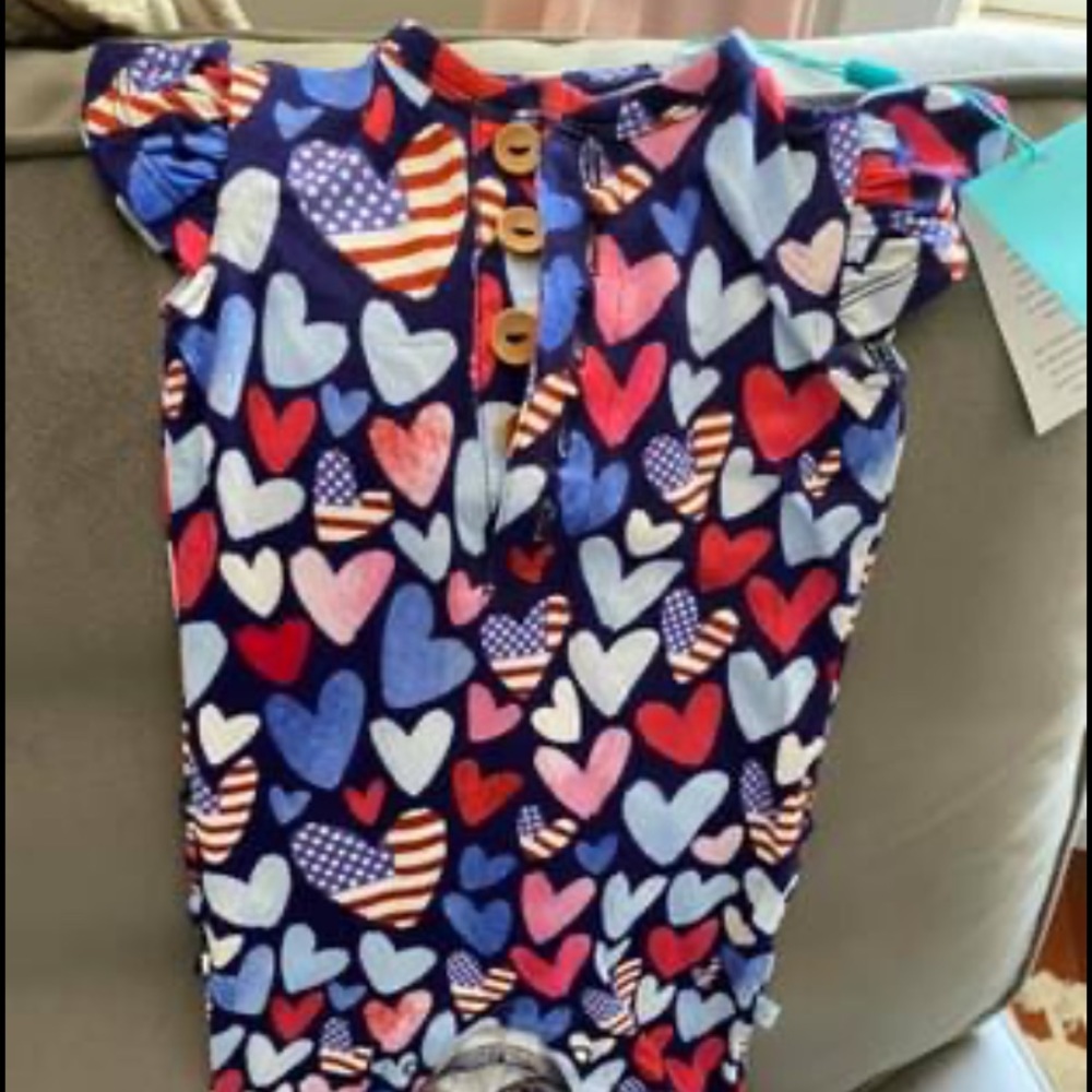 Posh peanut romper
